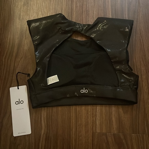 BNWT ALO Super Shine Flash Bra - Picture 7 of 7